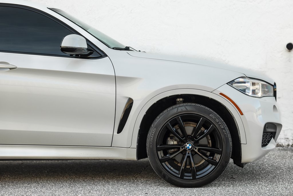 2018 Bmw X6 xDrive35i photo 3