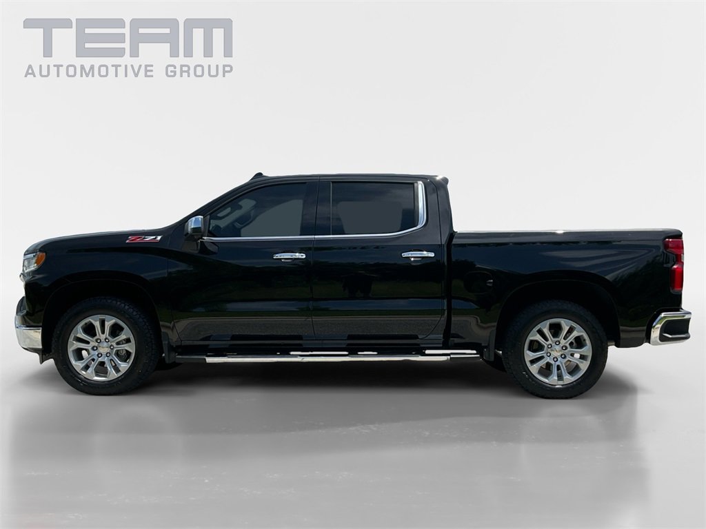 2025 Chevrolet Silverado 1500 LTZ photo 4