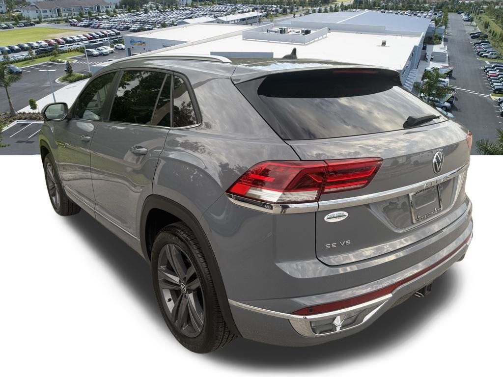 2021 Volkswagen Atlas Cross Sport V6 SE Technology R-Line photo 4