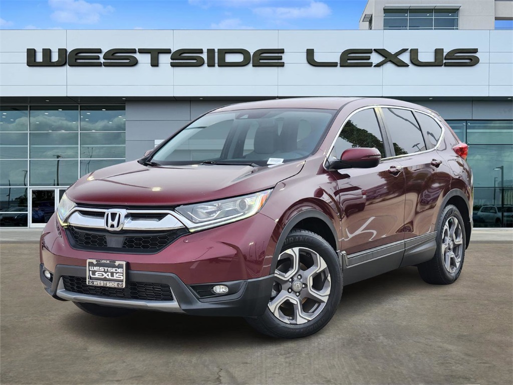 2018 Honda CR-V EX-L's photo