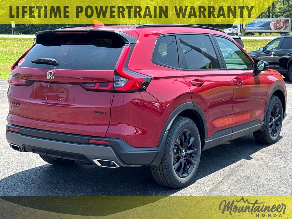 2026 Honda CR-V Hybrid Sport-L photo 3