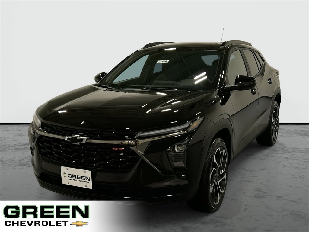 2026 Chevrolet Trax RS's photo