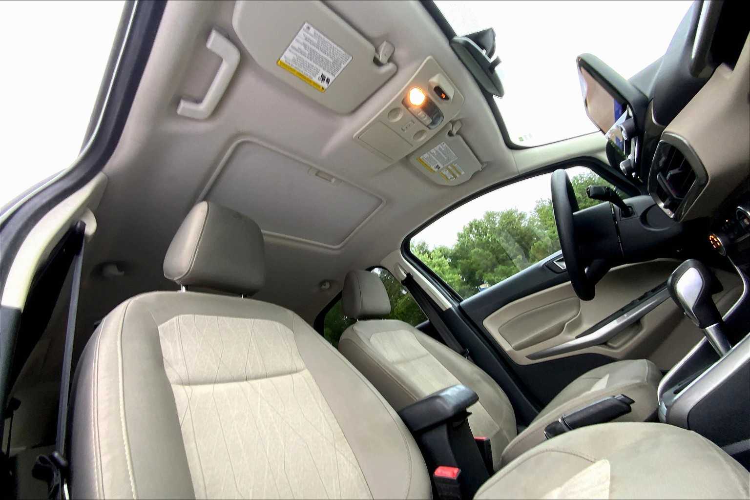 2021 Ford EcoSport SE photo 12