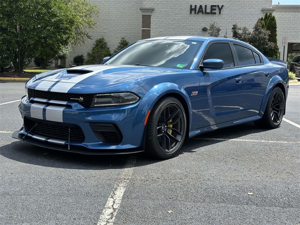 2021 Dodge Charger R/T Scat Pack Widebody photo 21
