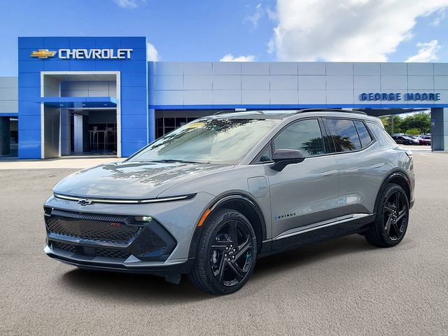 Certified 2024 Chevrolet Equinox EV Launch Edition with VIN 3GN7DNRP0RS241859 for sale in Jacksonville, FL