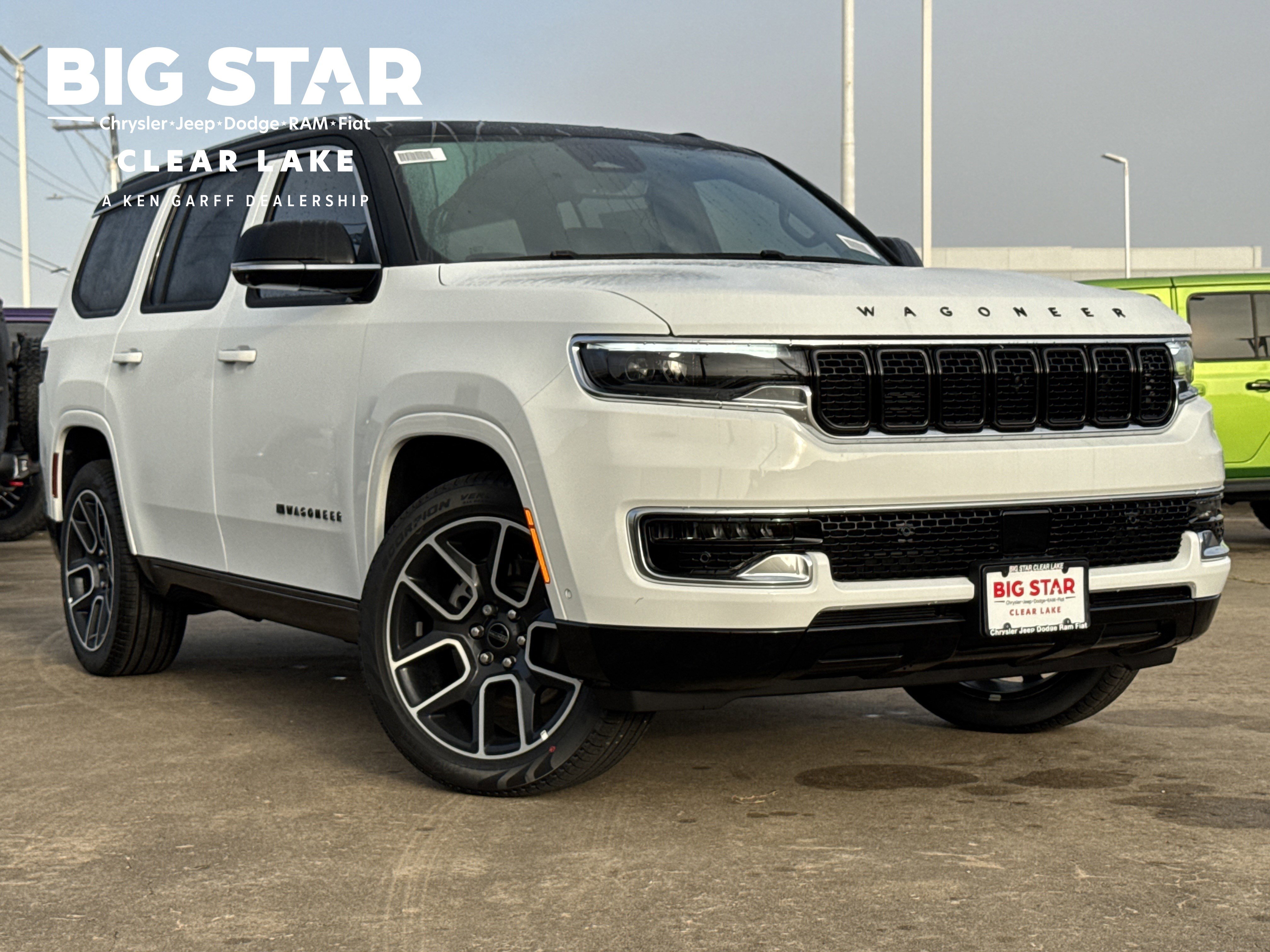 2025 Jeep Wagoneer Series III's photo