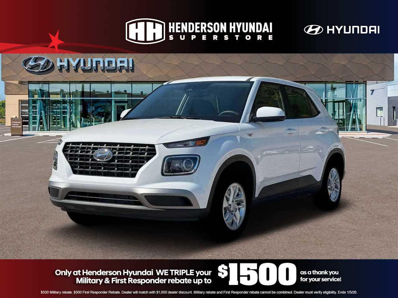 2026 Hyundai Venue SE's photo