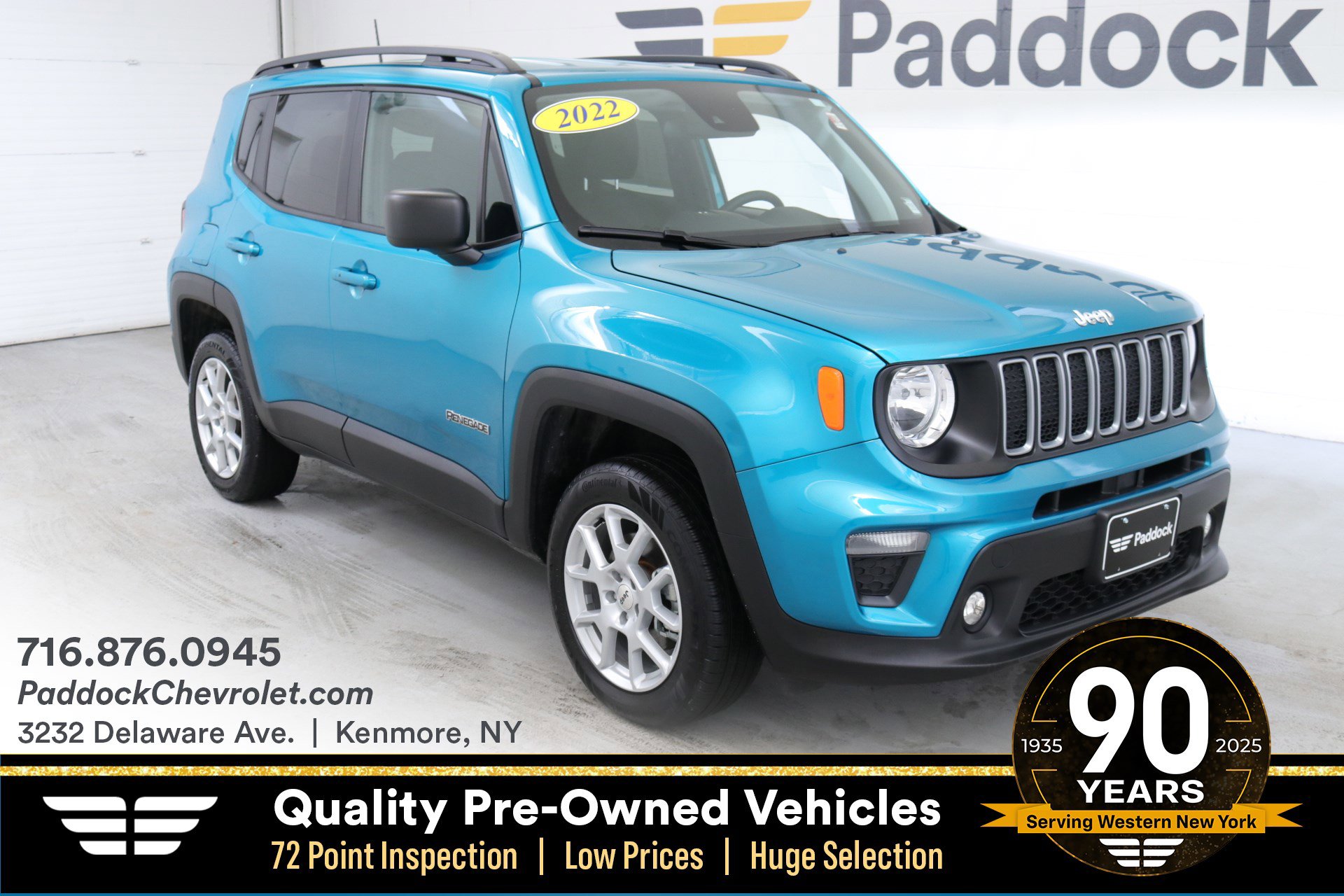 2022 Jeep Renegade Latitude's photo