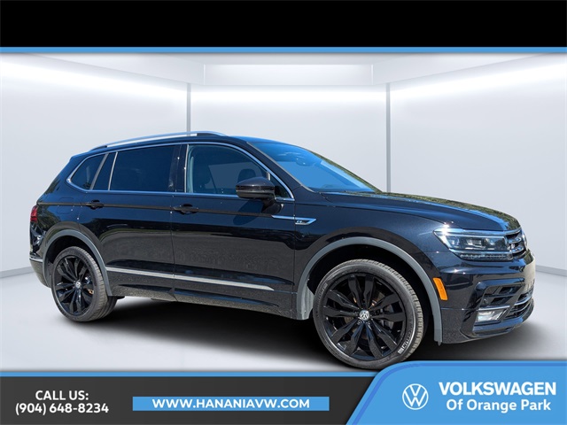 2021 Volkswagen Tiguan SEL Premium R-Line