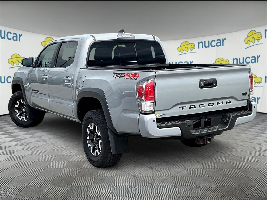 2021 Toyota Tacoma TRD Off-Road photo 4
