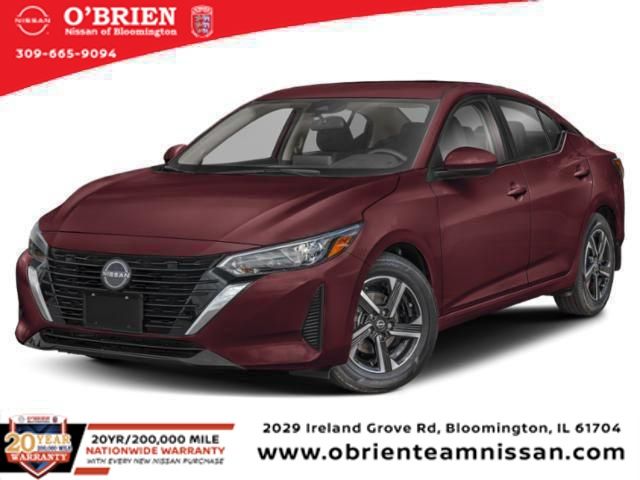 2025 Nissan Sentra SV's photo