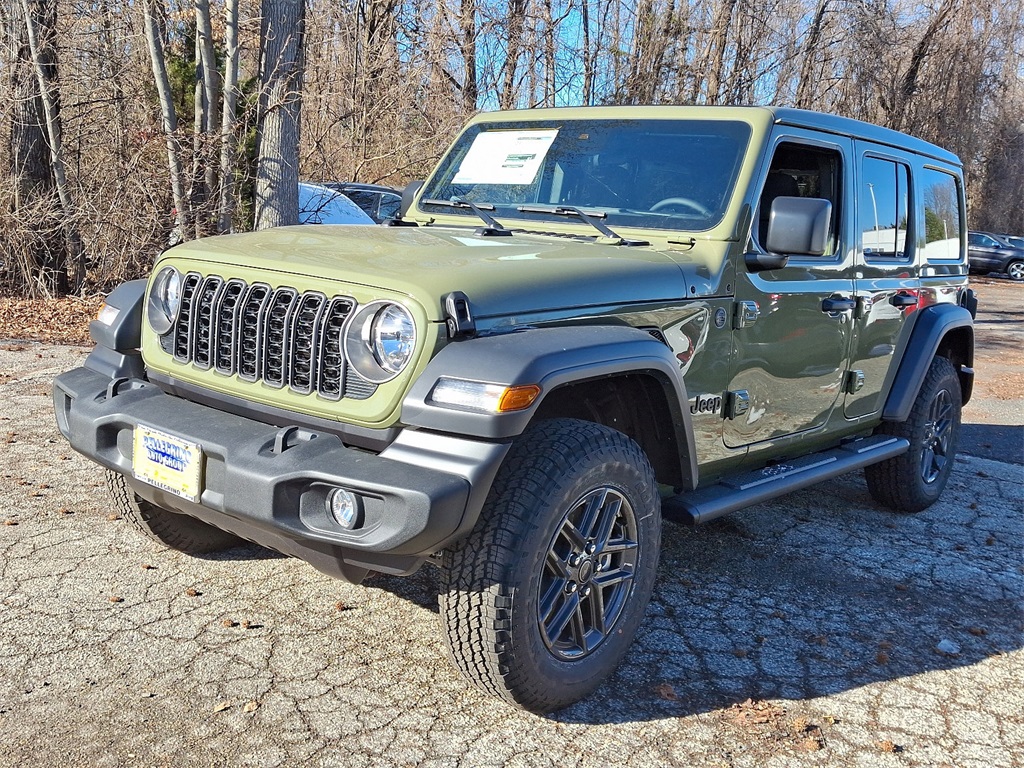 2025 Jeep Wrangler Sport S photo 3