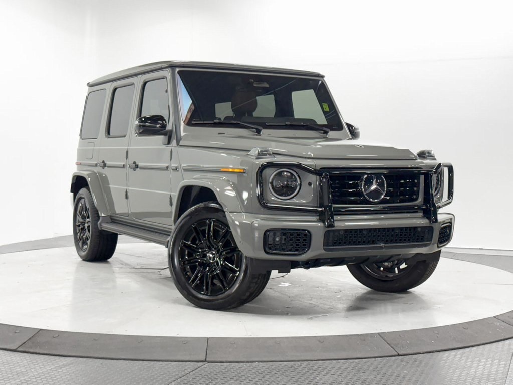 2025 Mercedes-Benz G-Class G550's photo