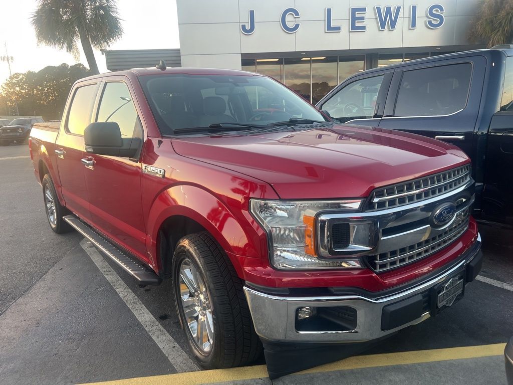 2020 Ford F-150 XLT's photo