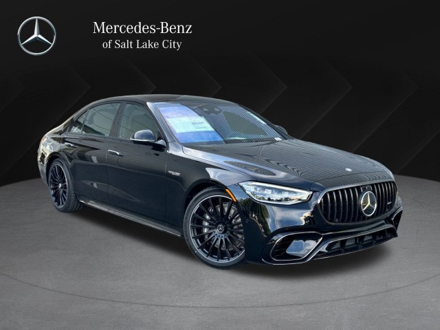 2025 Mercedes-Benz S-Class AMG® S 63 E 4MATIC® Sedan