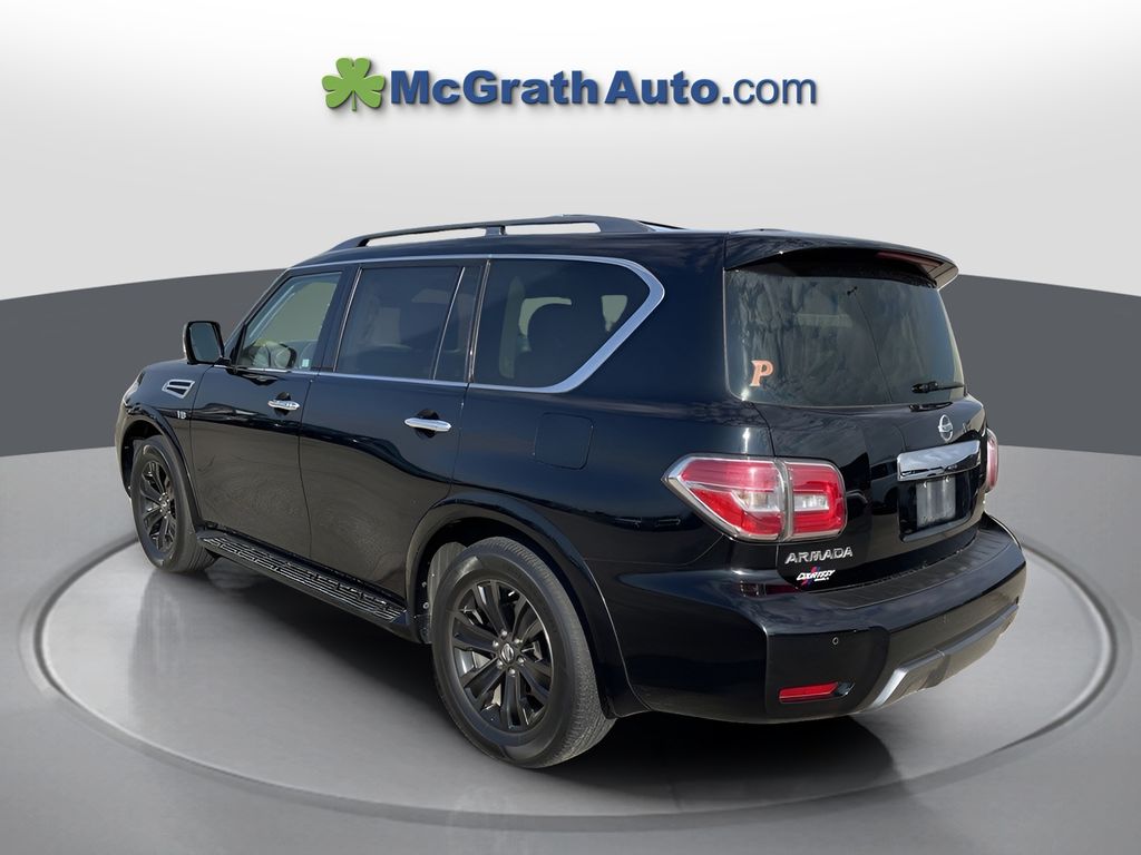 2019 Nissan Armada Platinum photo 2
