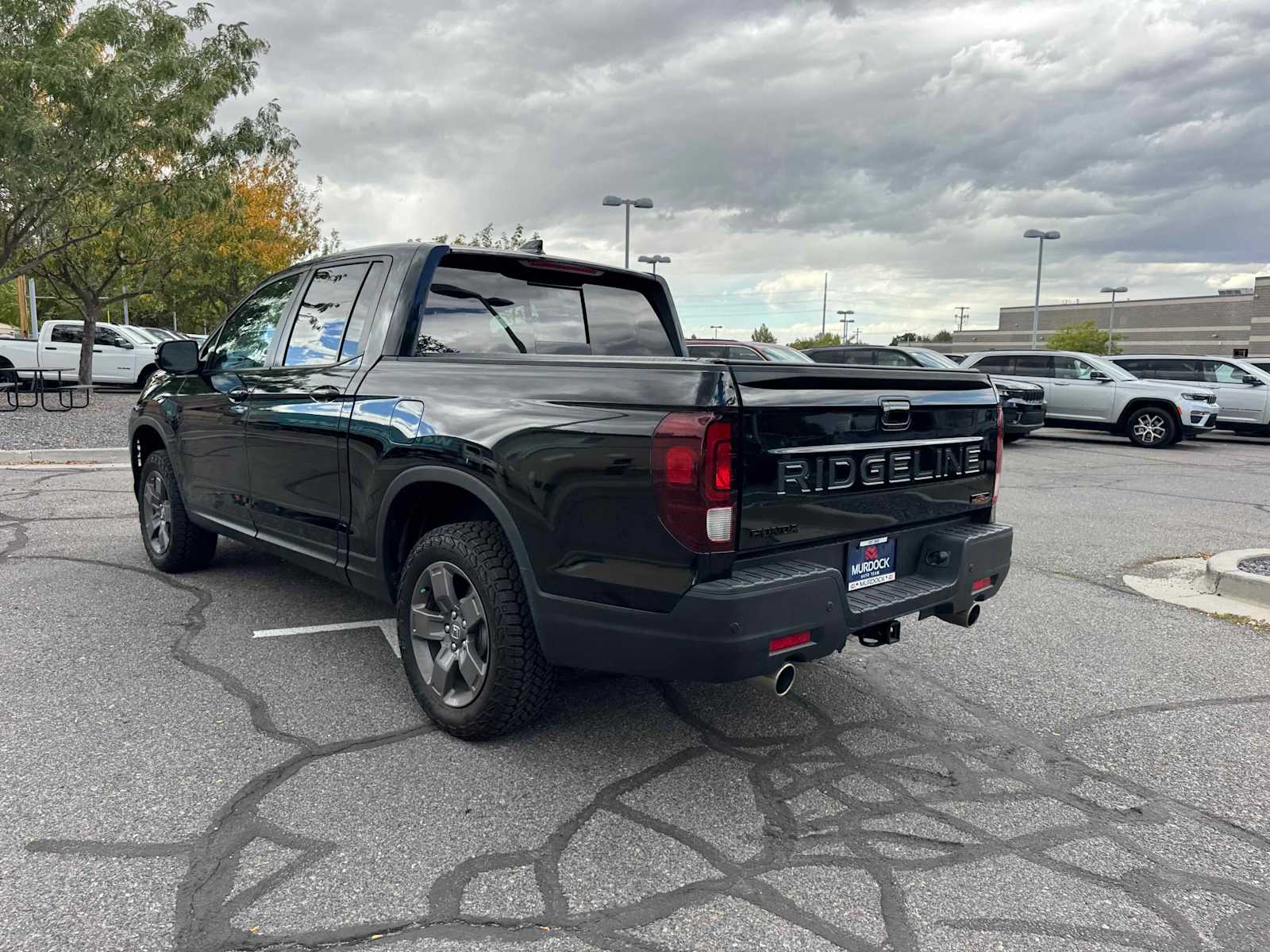 2025 Honda Ridgeline TrailSport photo 3