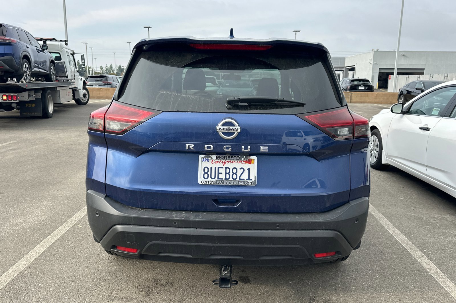 2021 Nissan Rogue S photo 3