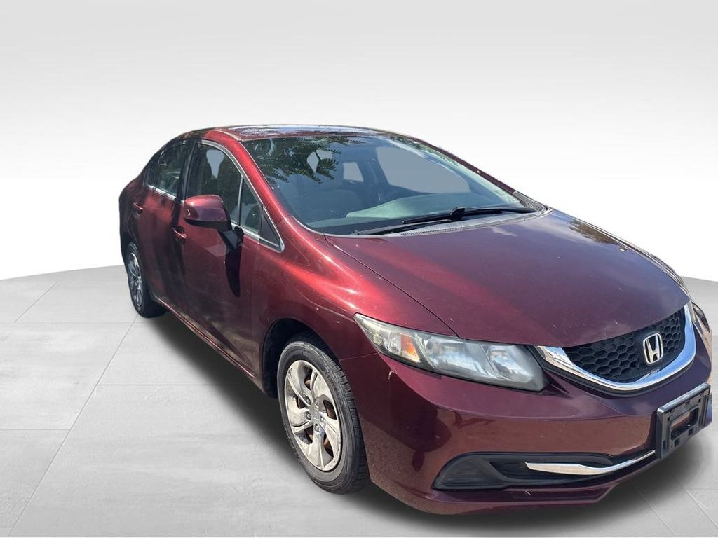 2013 Honda Civic LX photo 8