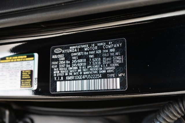 2023 Hyundai Palisade SE photo 29