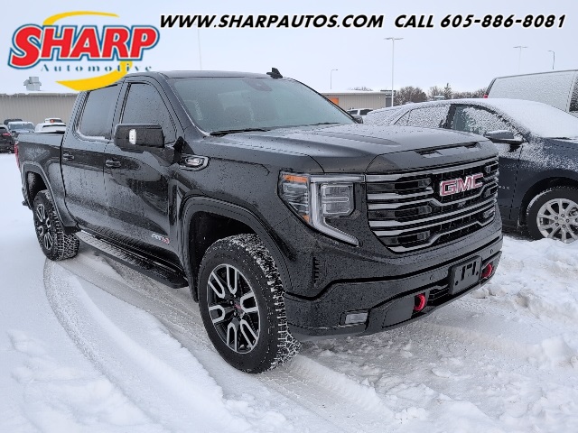 2025 GMC Sierra 1500 AT4's photo