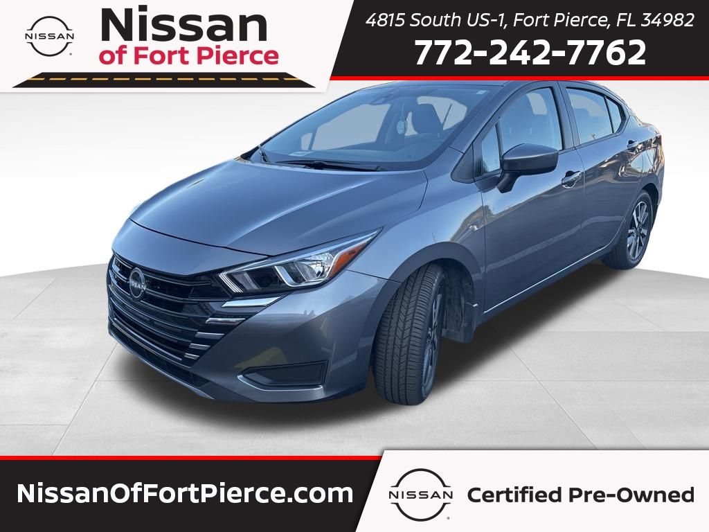 2024 Nissan Versa Sedan SV