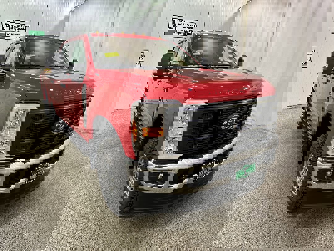 New 2025 RACE RED Ford XL image 1