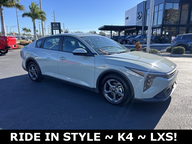2025 Kia K4 LXS