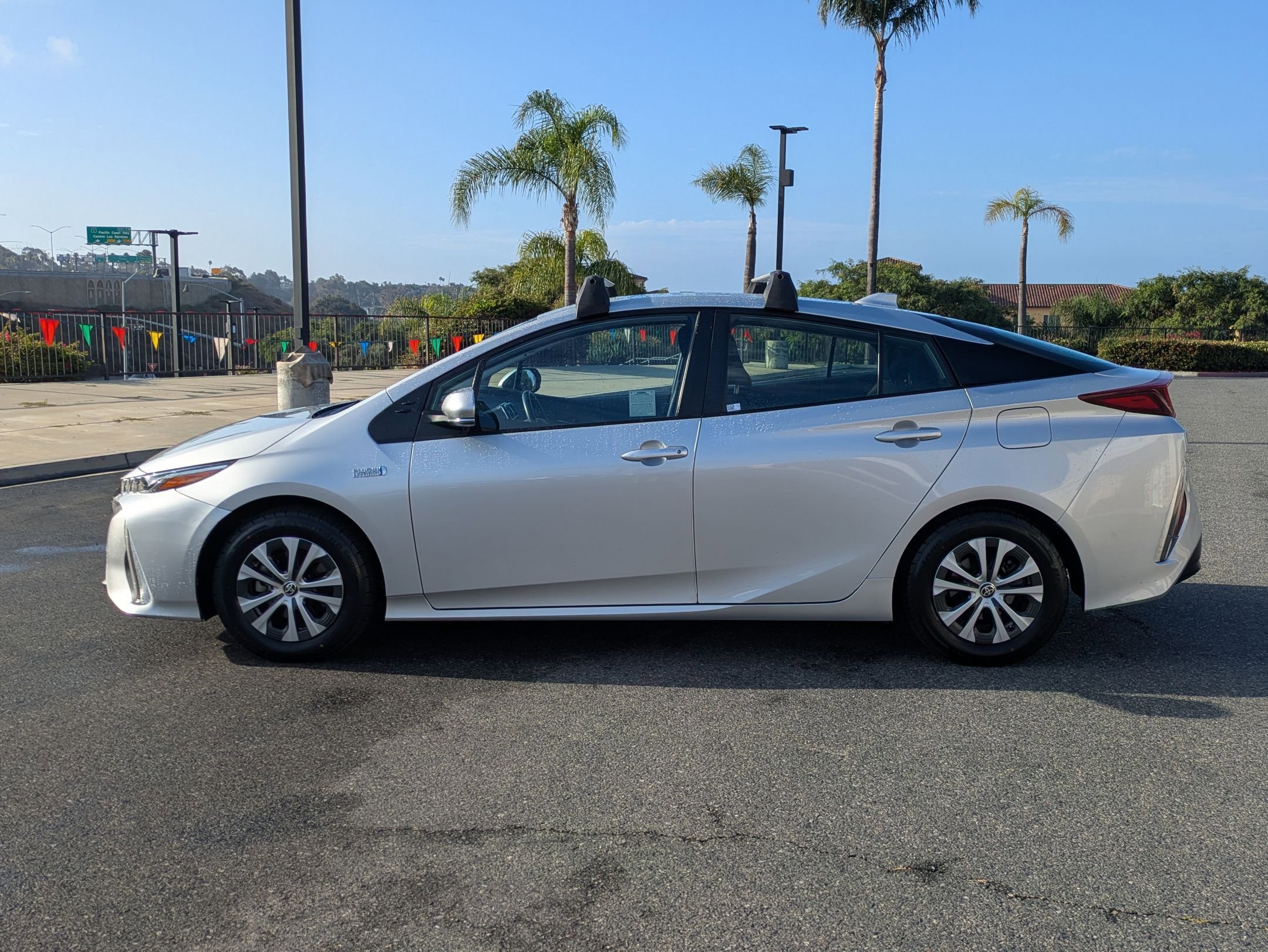 Used 2022 Toyota Prius Prime LE with VIN JTDKAMFP0N3197792 for sale in San Juan Capistrano, CA