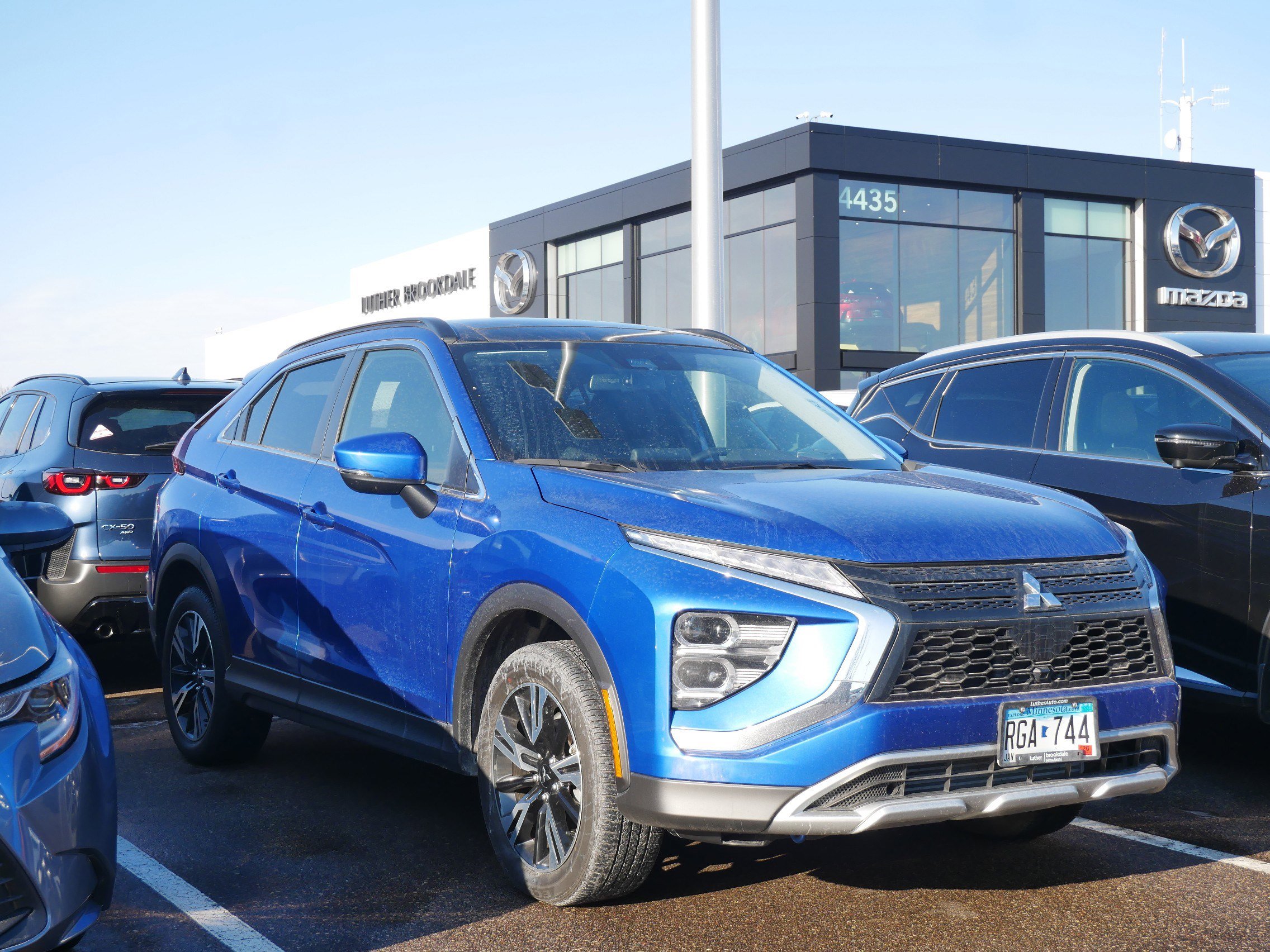 2024 Mitsubishi Eclipse Cross