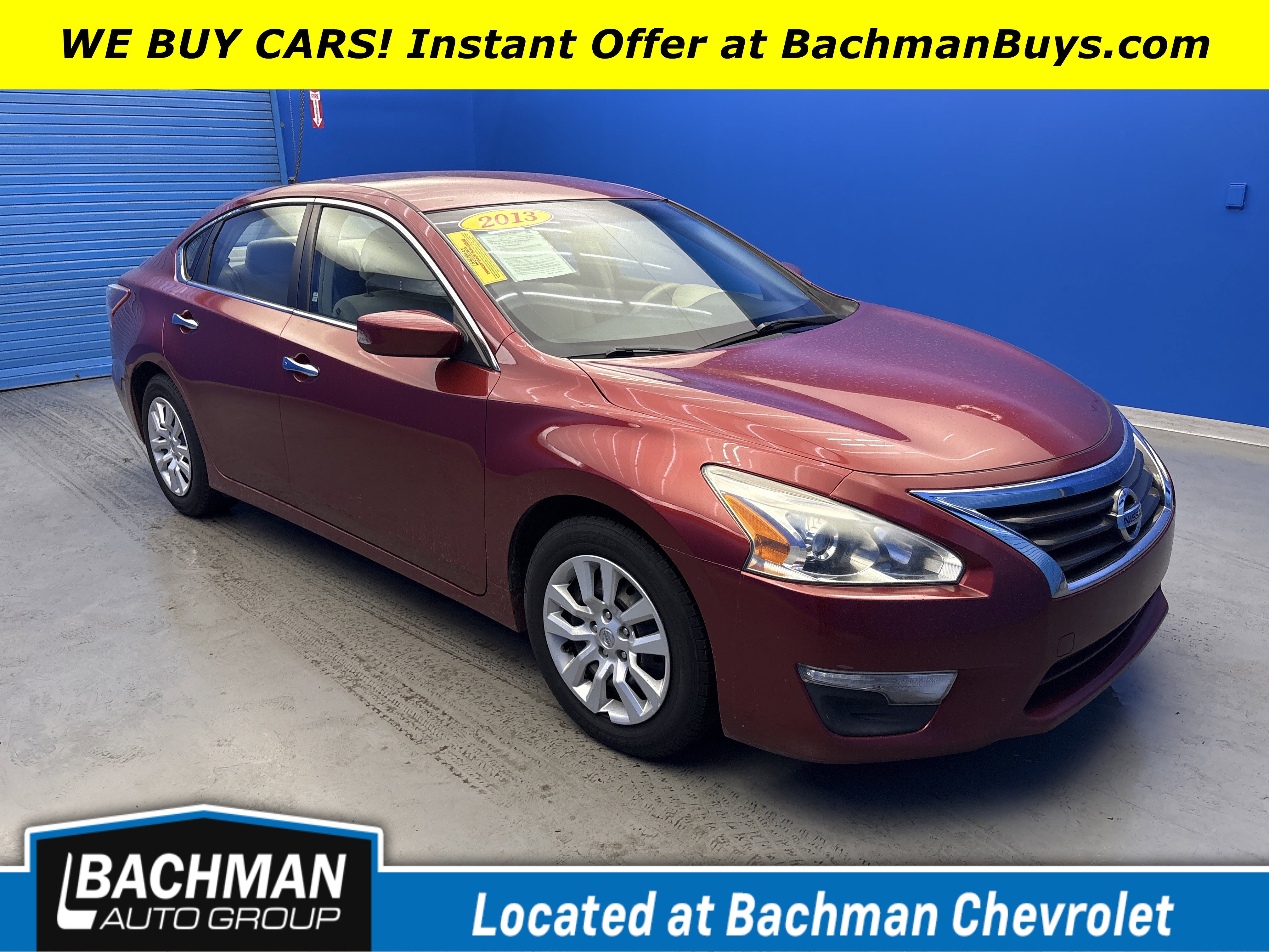 2013 Nissan Altima Sedan S