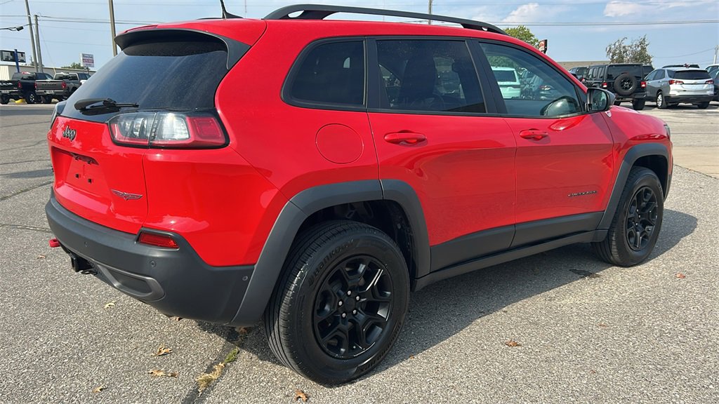 2019 Jeep Cherokee Trailhawk photo 3