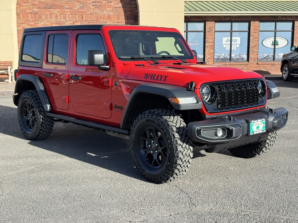 2026 Jeep Wrangler 4-Door Willys's photo