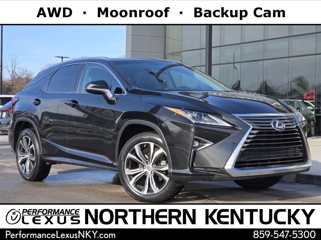 2016 Lexus RX 350's photo