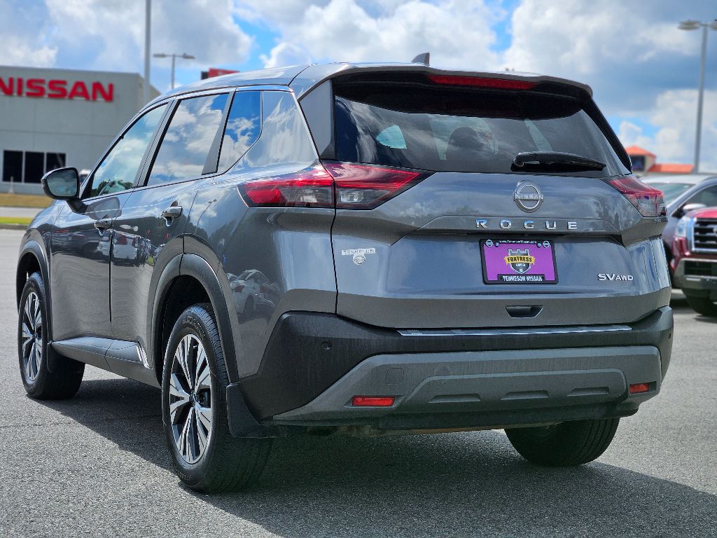 2022 Nissan Rogue SV photo 5