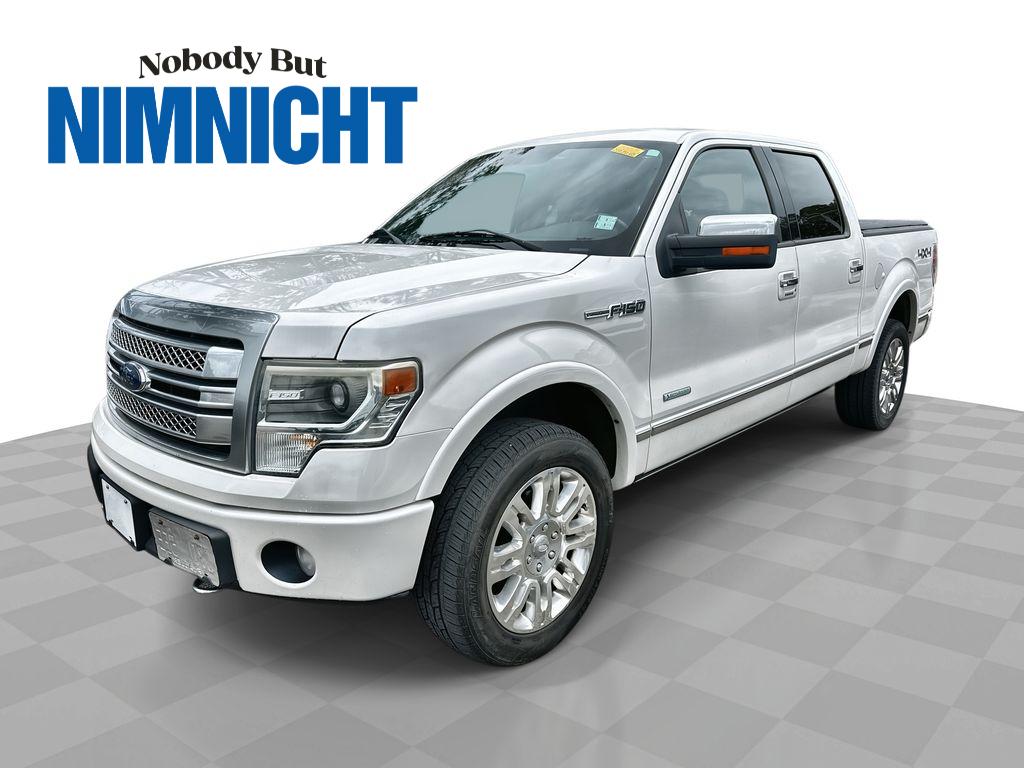 2013 Ford F-150 Platinum's photo