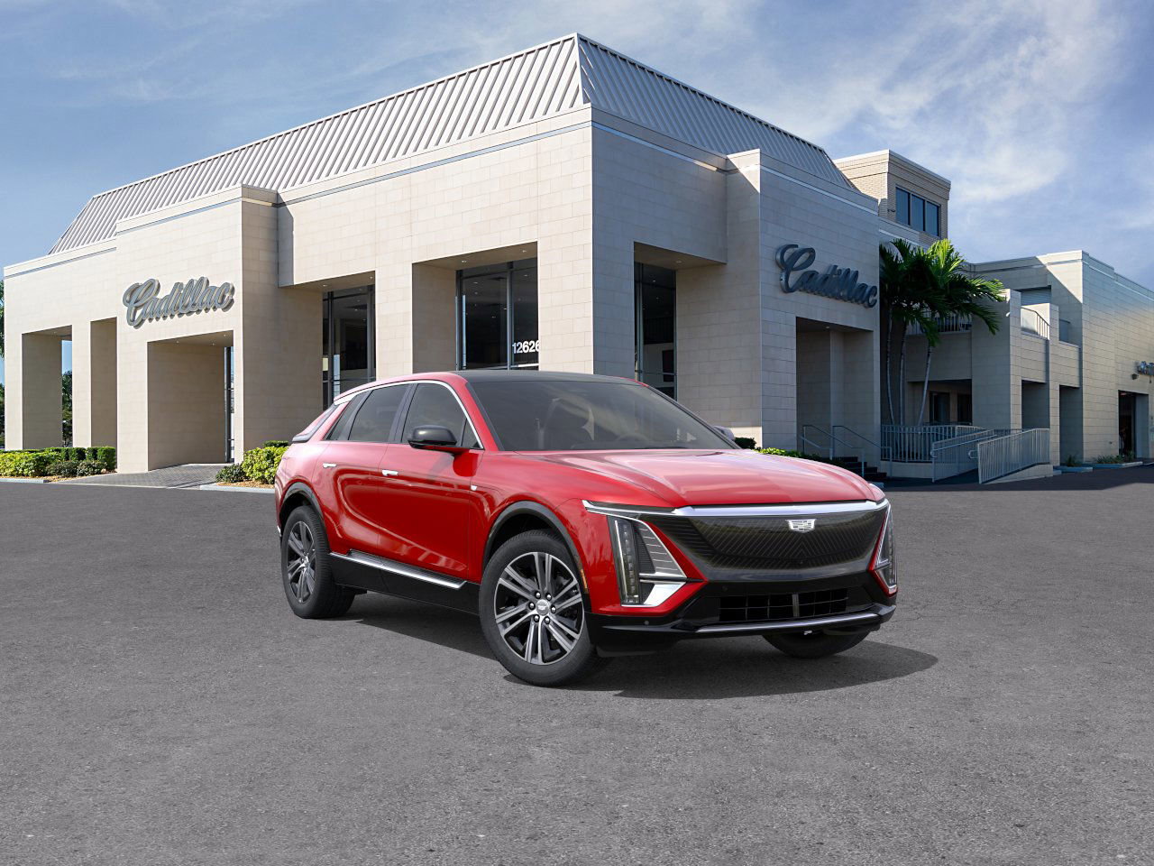 2025 Cadillac LYRIQ Luxury 2's photo
