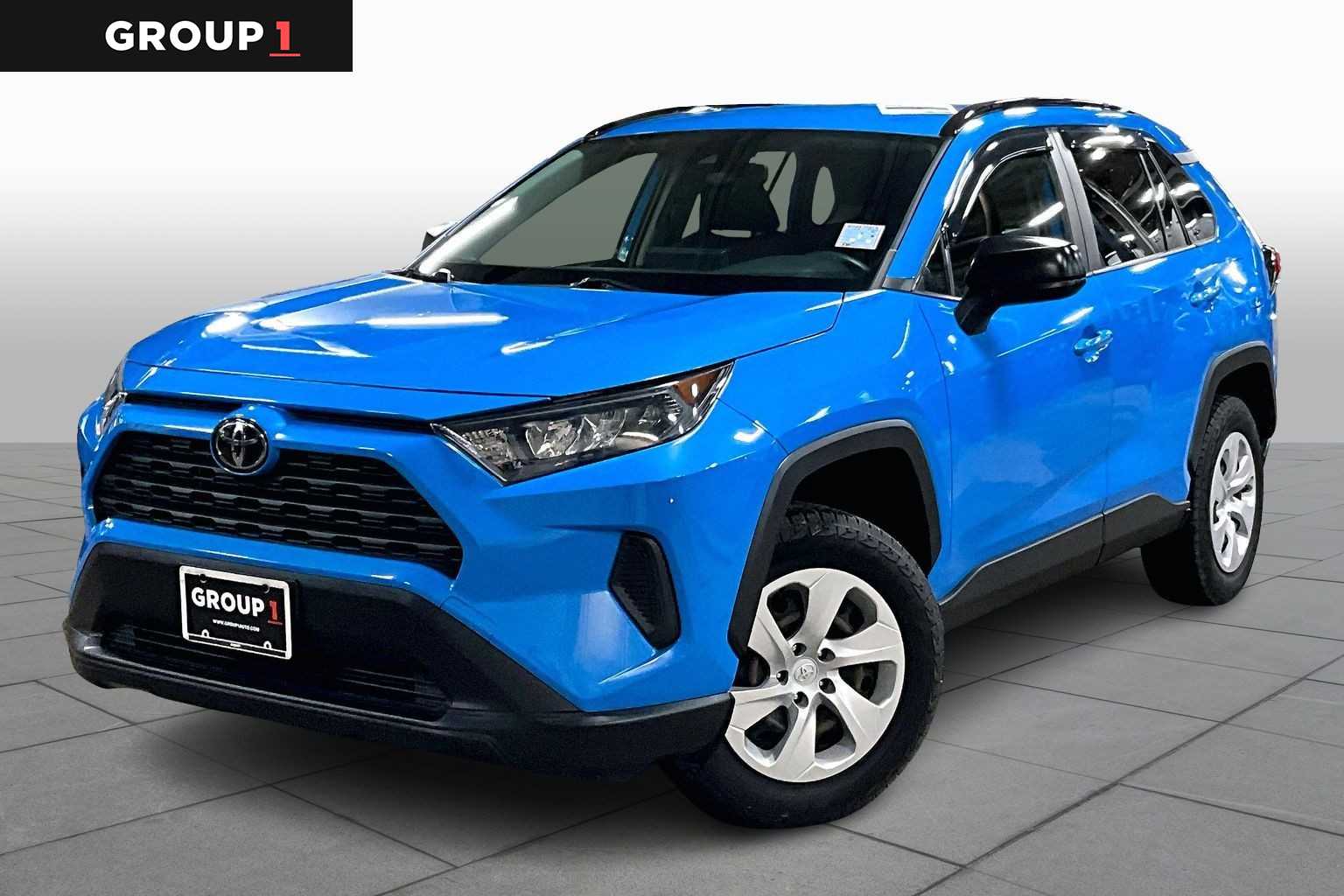 2019 Toyota RAV4 LE