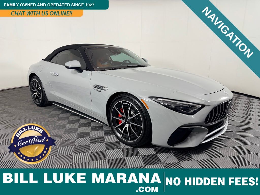 2022 Mercedes-Benz SL Mercedes-AMG's photo