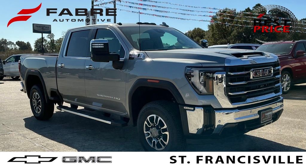 2025 GMC Sierra 3500HD SLT's photo