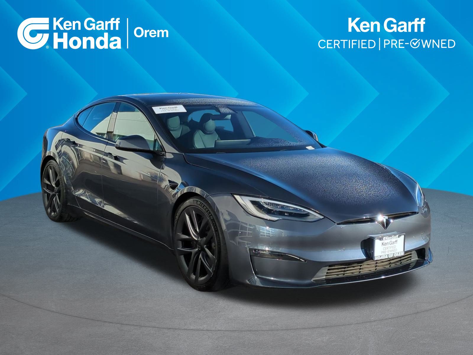 2021 Tesla Model S Plaid