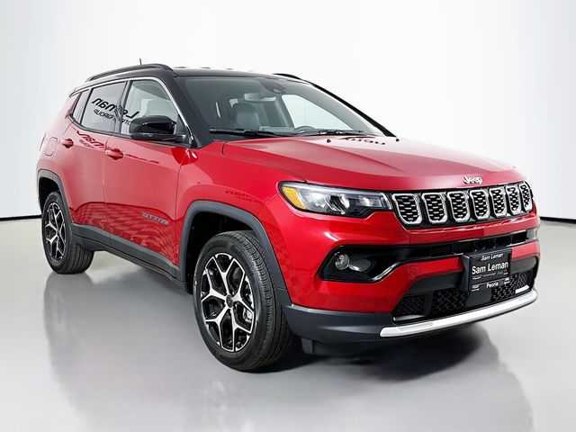 2026 Jeep Compass Limited's photo