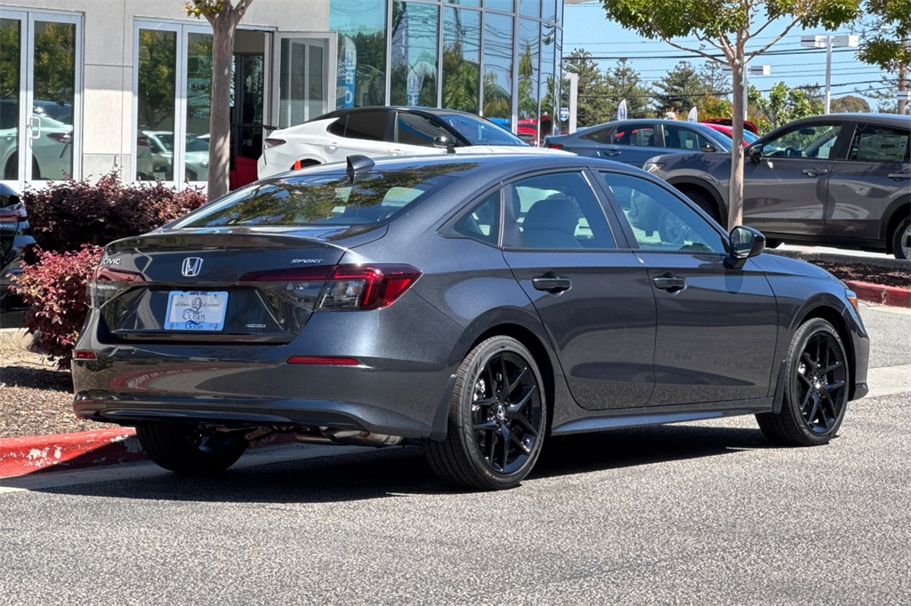 2025 Honda Civic Hybrid Sport photo 4