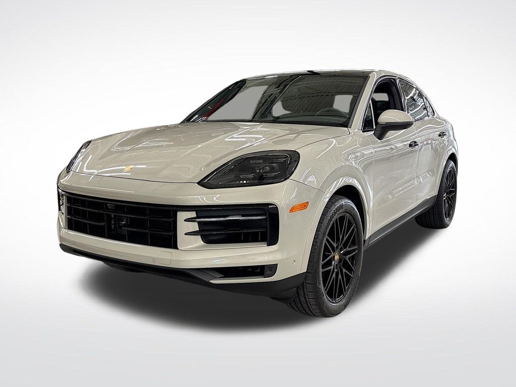 2024 Porsche Cayenne Coup Base
