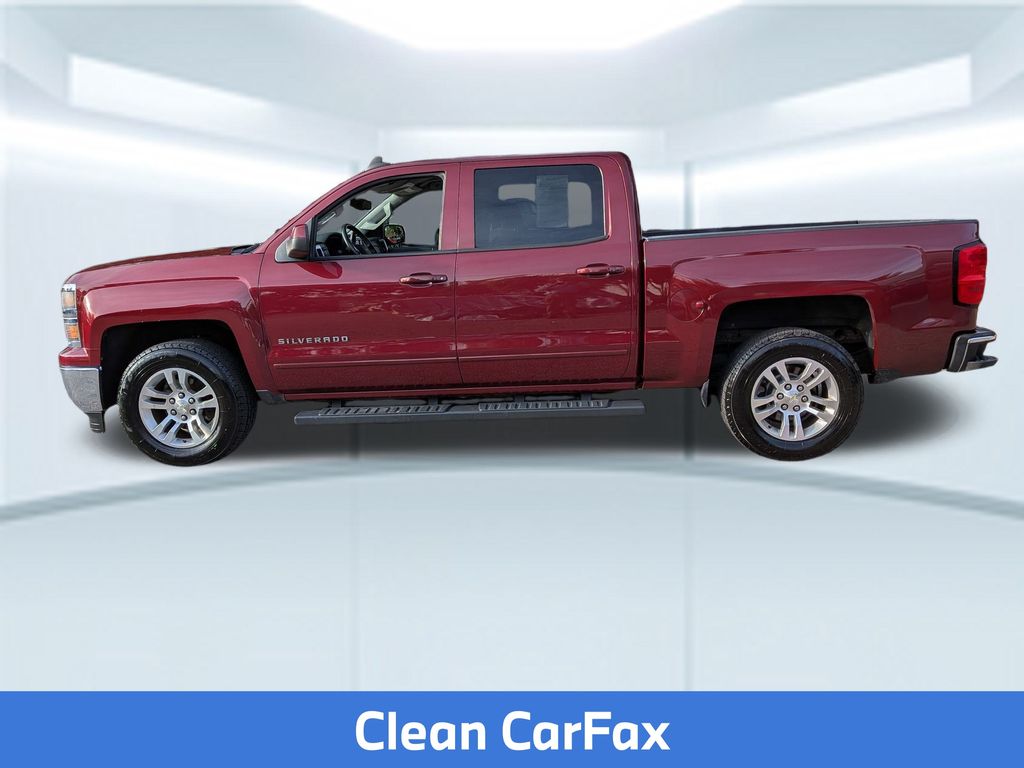 2015 Chevrolet Silverado 1500 LT photo 2