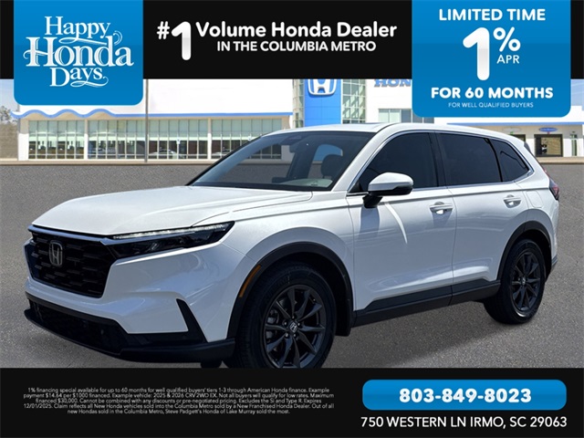 2026 Honda CR-V EX-L's photo