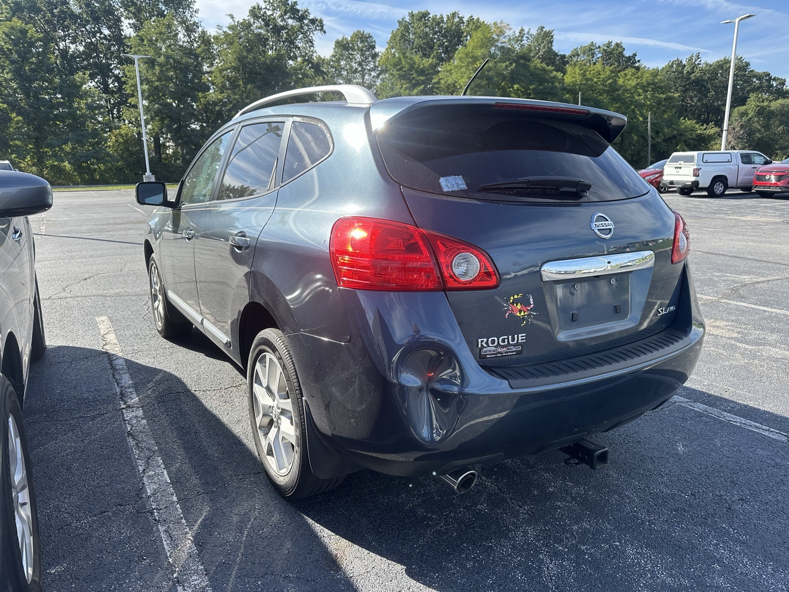 2013 Nissan Rogue SL photo 3