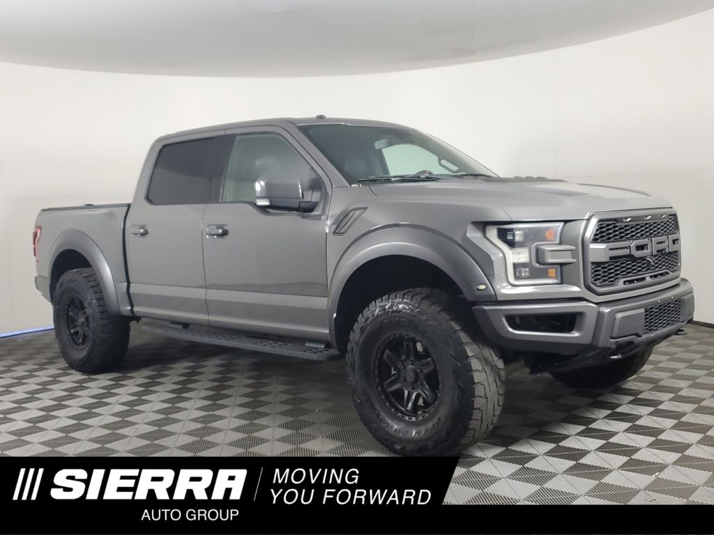 2018 Ford F-150 Raptor's photo