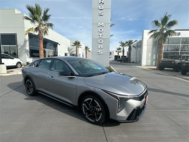 2025 Kia K4 GT-Line's photo