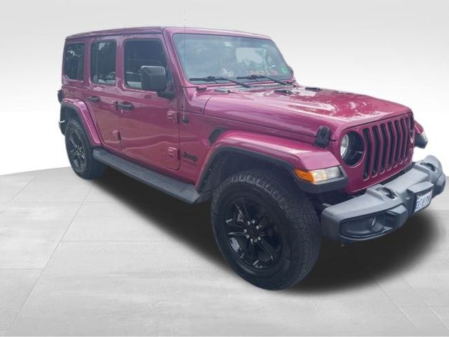 2022 Jeep Wrangler Unlimited Sahara Altitude photo 2